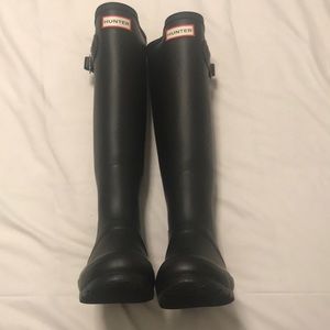 Hunter Black Rain Boots